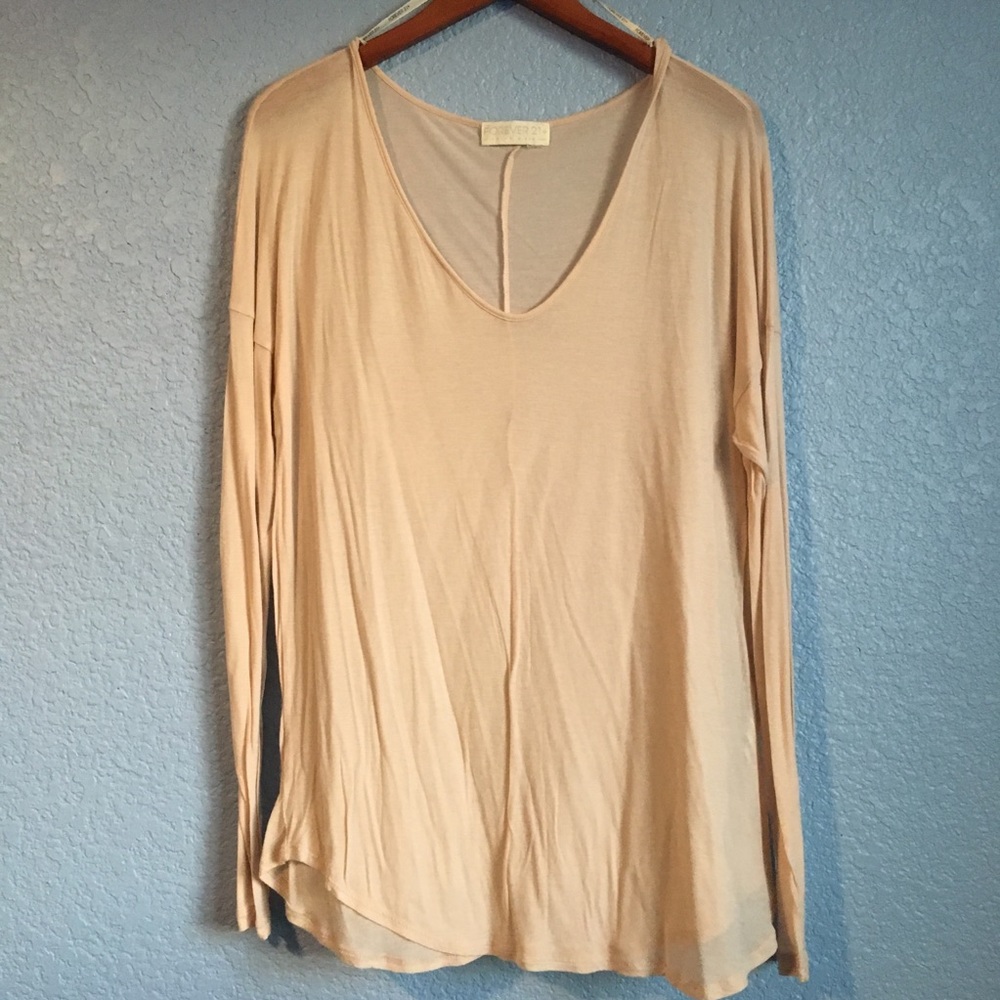 Forever 21 plus long sleeve top